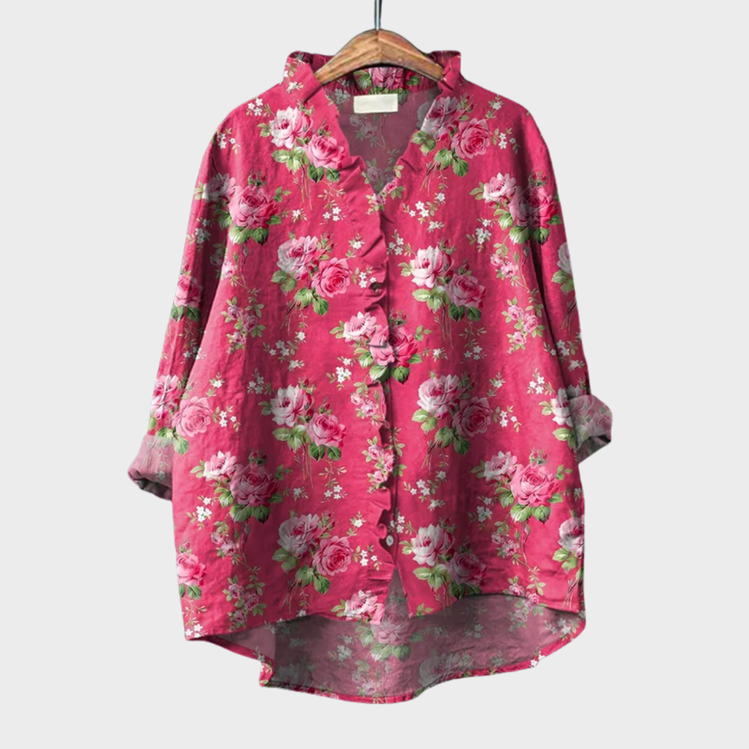 Linden Mode | Tara Stijlvolle zomerblouse