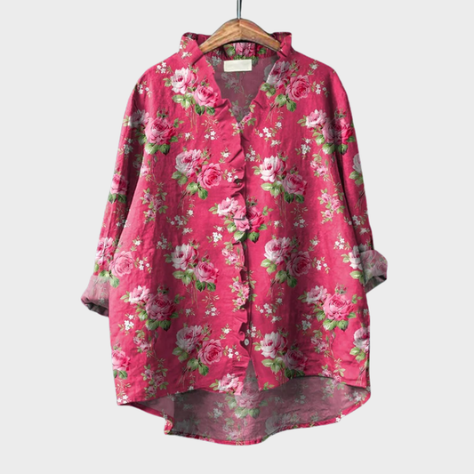 Linden Mode | Tara Stijlvolle zomerblouse