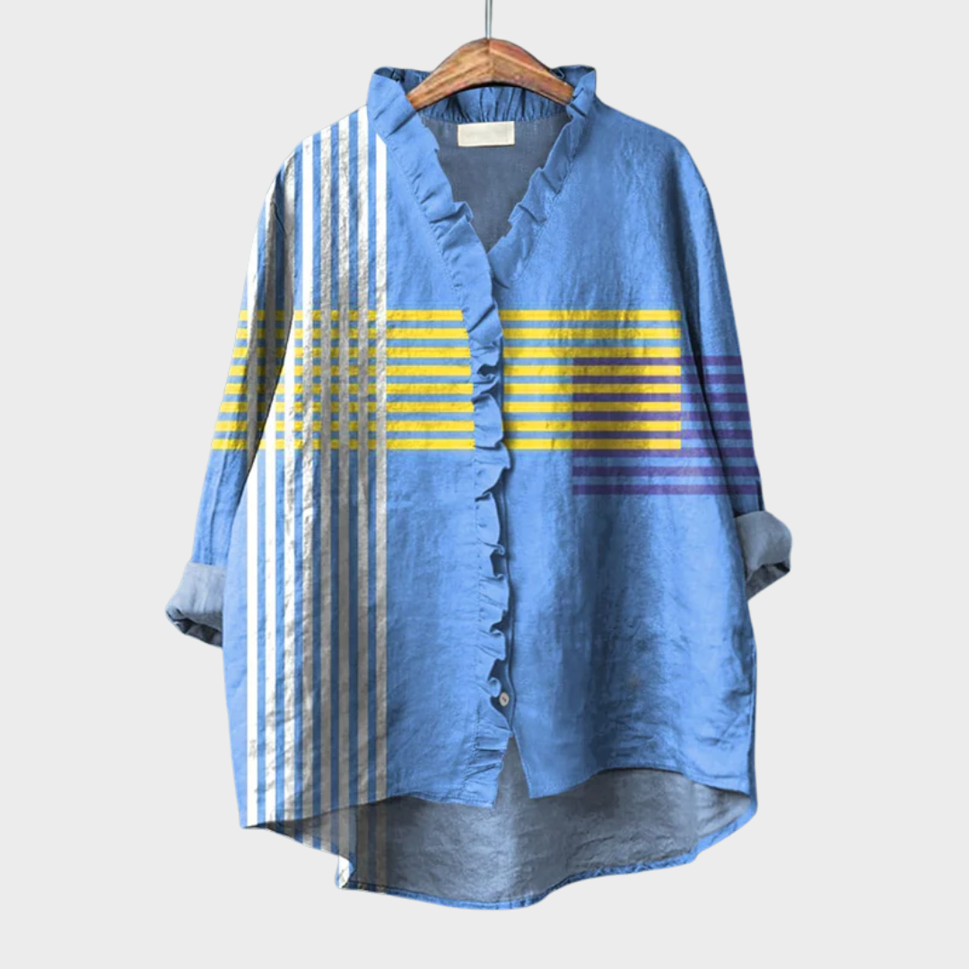 Linden Mode | Tina stijlvolle zomerblouse