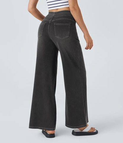 Linden Mode | Comfortabele Jeans met Hoge Taille