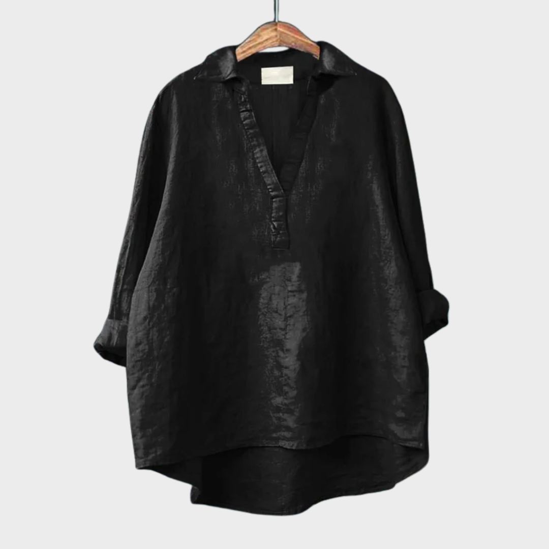 Van Dijkman Mode® | Stijlvolle Zomerblouse met Boetieklook