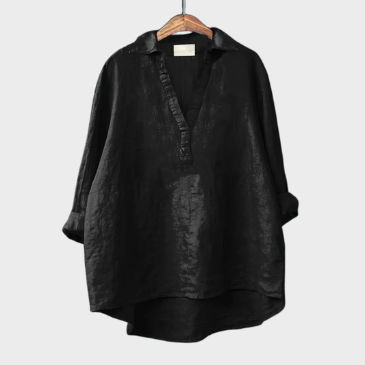Linden Mode | Stijlvolle Zomerblouse met Boetieklook