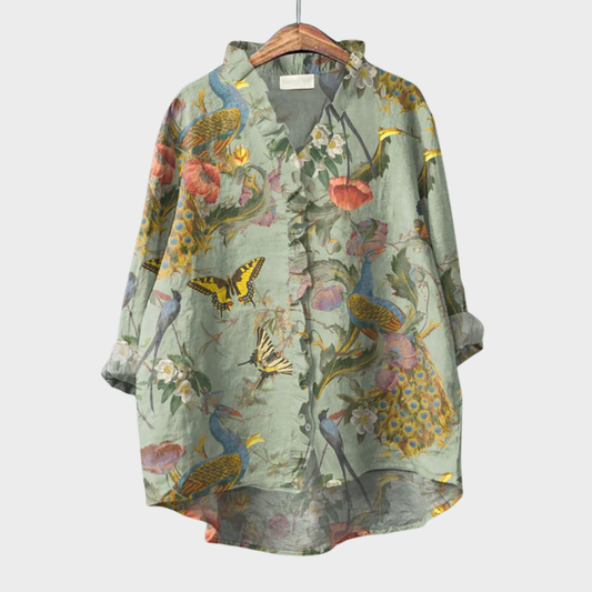 Linden Mode | Scarlett elegante zomerblouse
