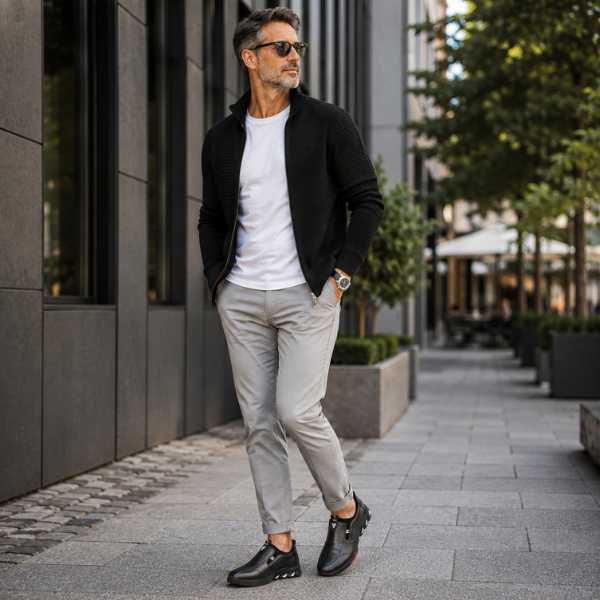 Van Dijkman Mode® | Mavorex Elegante Herenschoenen met Antislipzool