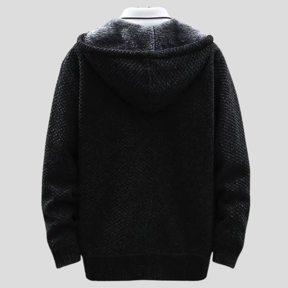 Linden Mode | Knit Hoodie