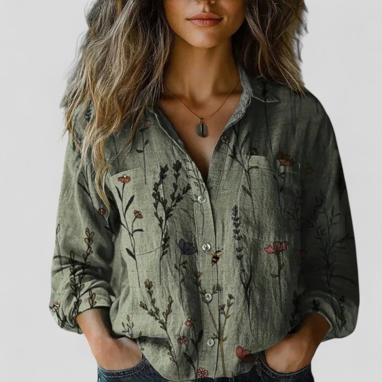 Linden Mode | Comfortabele blouse