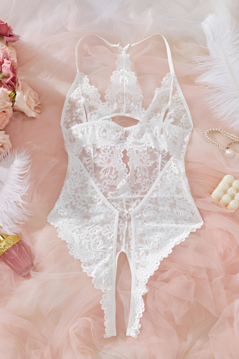 Van Dijkman Mode® | Kanten Lingerie Bodysuit