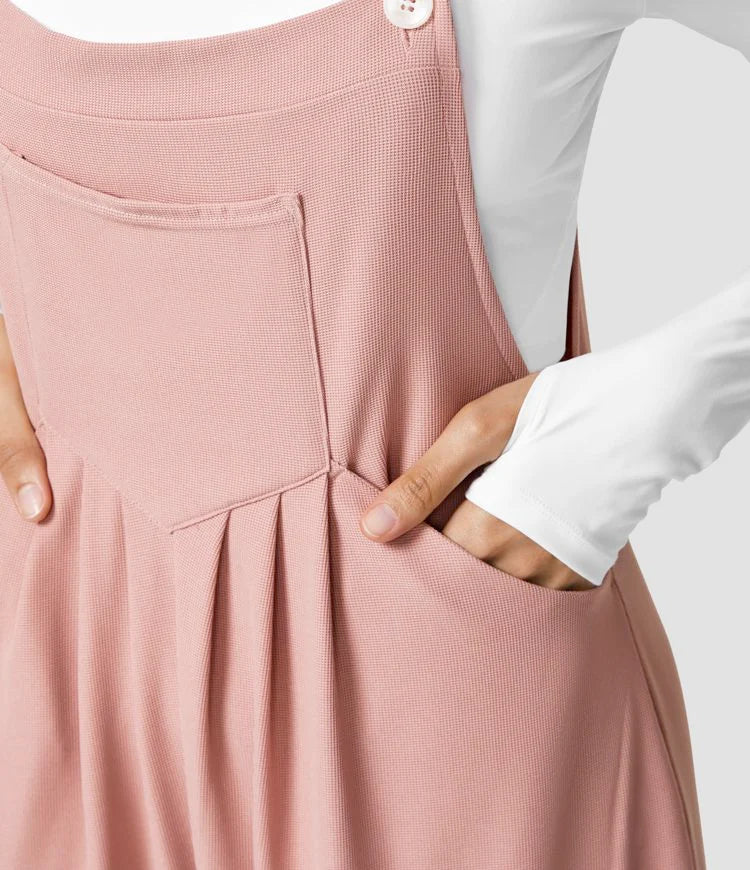 Linden Mode | Pantalon met Verstelbare Bretels