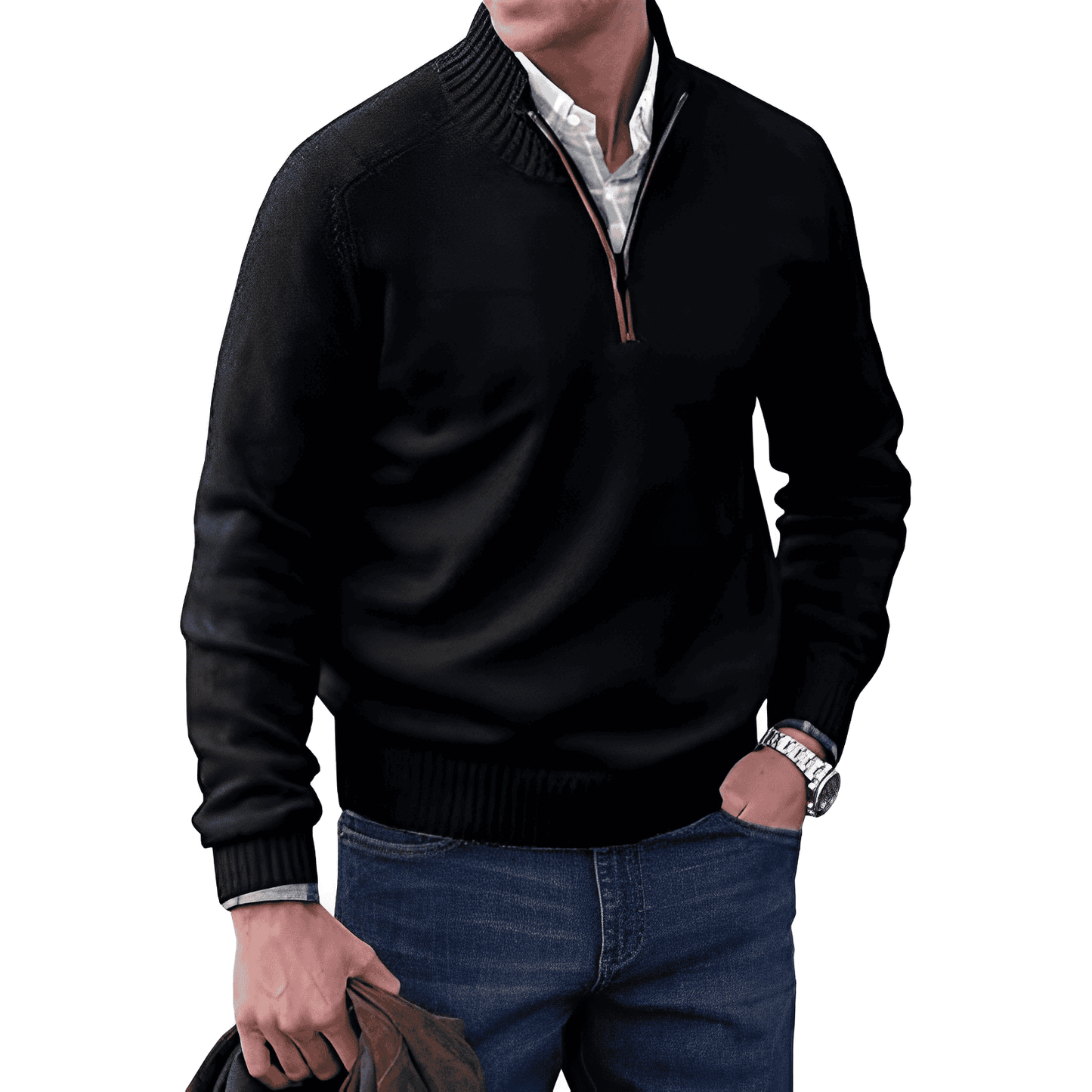 Linden Mode | Moderne Zip Trui