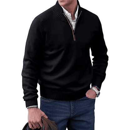 Linden Mode | Moderne Zip Trui