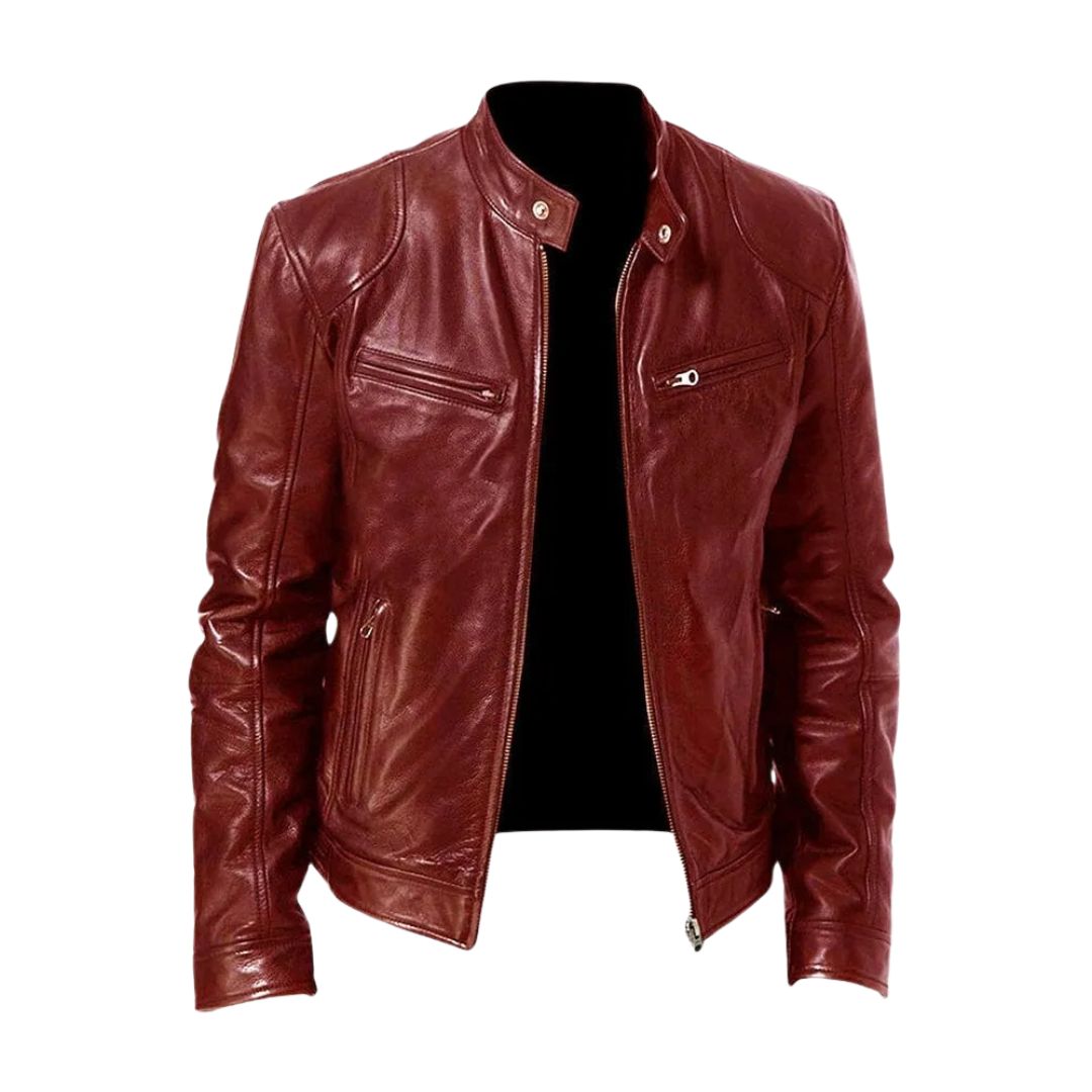 Linden Mode | Casual Leren Jack