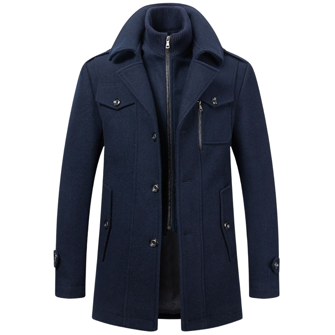 Van Dijkman Mode® | Trenchcoat in Britse Stijl