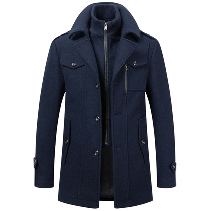 Van Dijkman Mode® | Trenchcoat in Britse Stijl