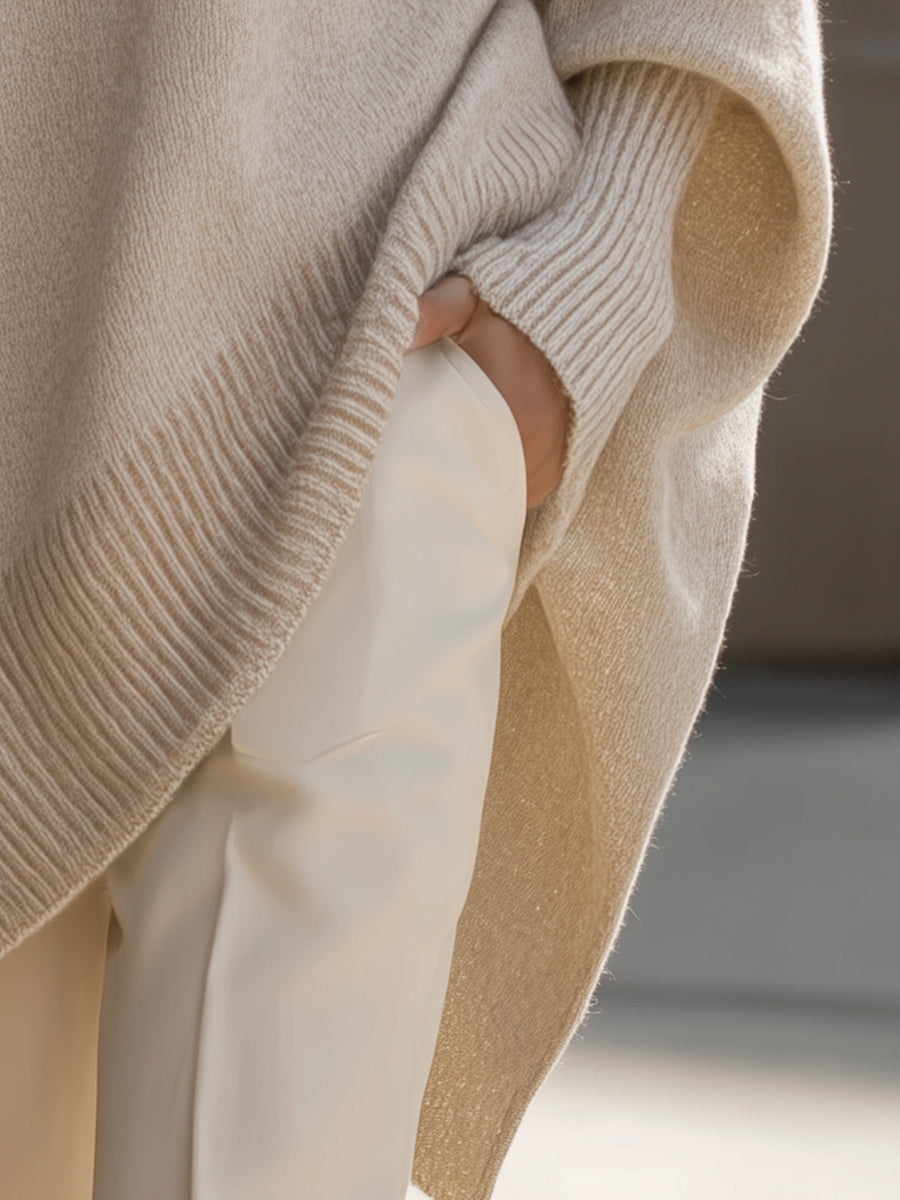 Van Dijkman Mode® | Oversized Wintersweater