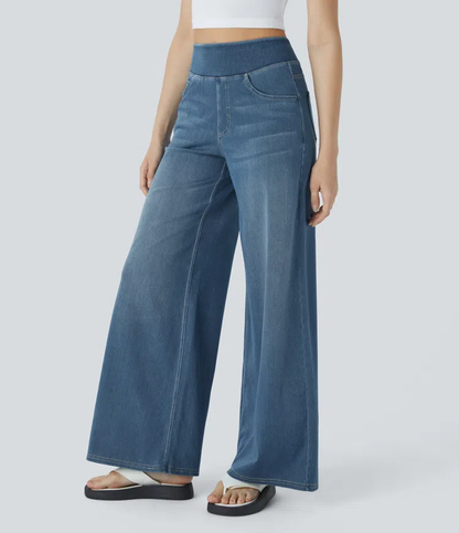 Linden Mode | Comfortabele Jeans met Hoge Taille