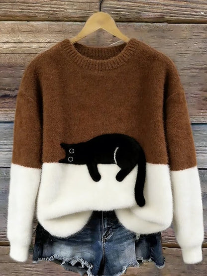 Van Dijkman Mode® | Elegante kattentrui