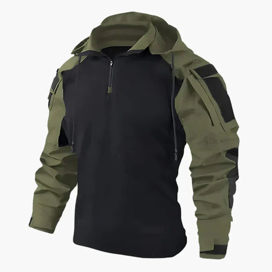 Linden Mode | Winddicht Tactisch Jack met Capuchon