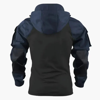 Linden Mode | Winddicht Tactisch Jack met Capuchon
