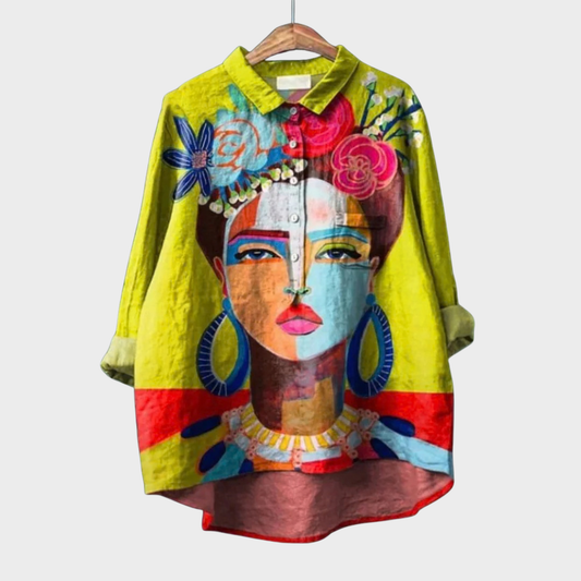 Linden Mode | Amelia elegante zomerblouse