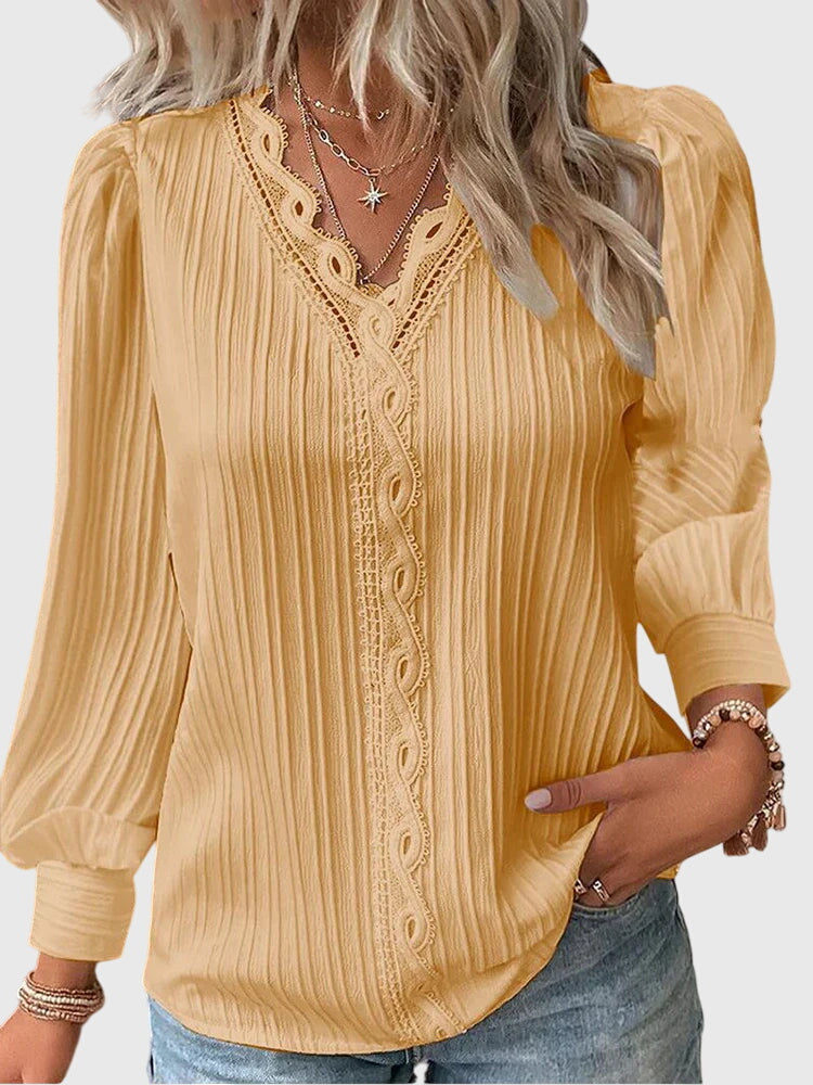 Linden Mode | Andrea Elegante pullover blouse