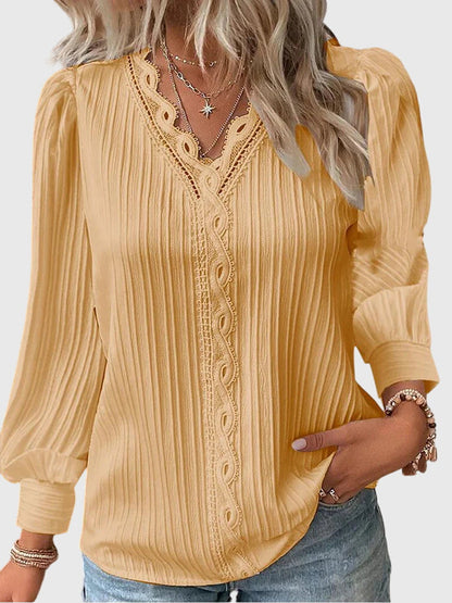 Linden Mode | Andrea Elegante pullover blouse
