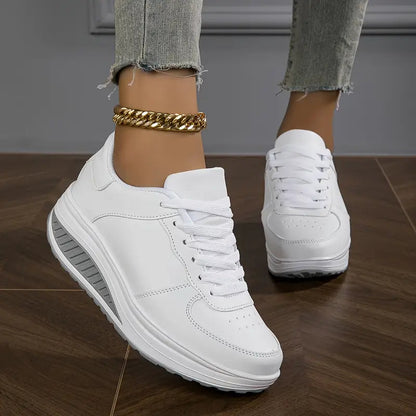 Linden Mode | Ademende Orthopedische Sneakers voor Dames