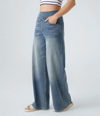 Linden Mode | Comfortabele Jeans met Hoge Taille