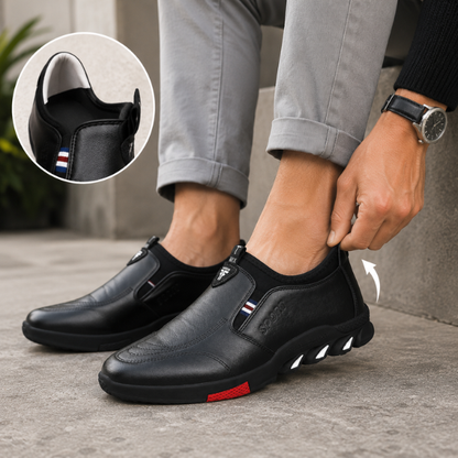 Van Dijkman Mode® | Mavorex Elegante Herenschoenen met Antislipzool