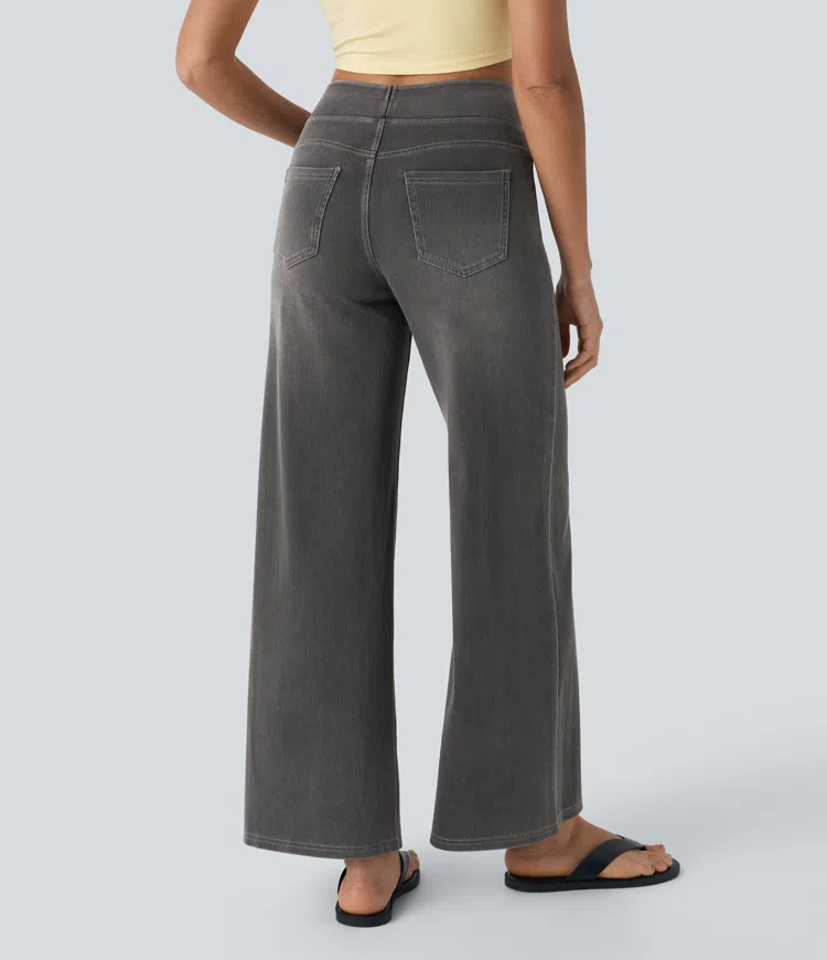 Linden Mode | Comfortabele Jeans met Hoge Taille