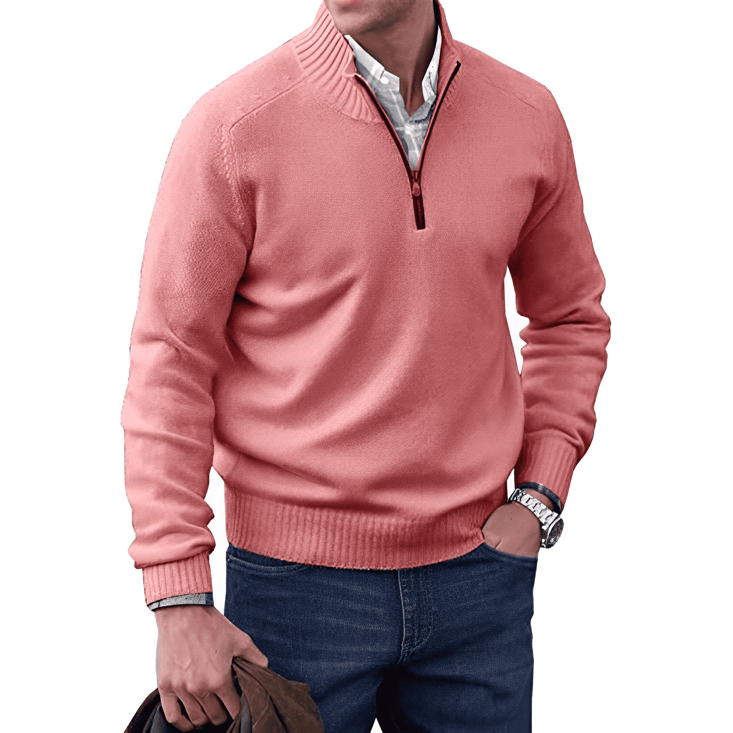 Linden Mode | Moderne Zip Trui