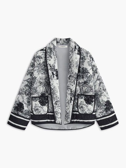 Linden Mode | Stijlvol Jack met Print