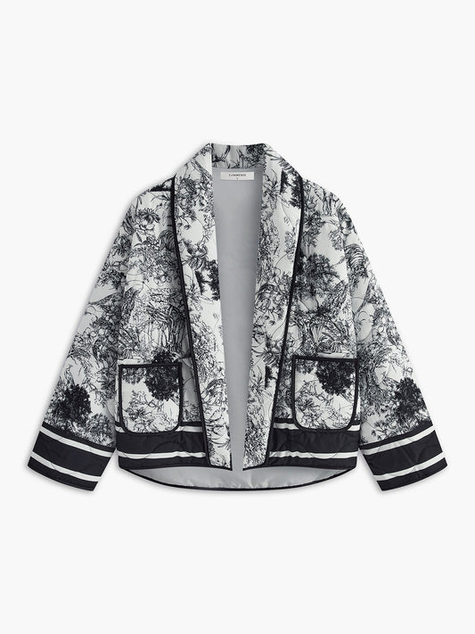 Linden Mode | Stijlvol Jack met Print
