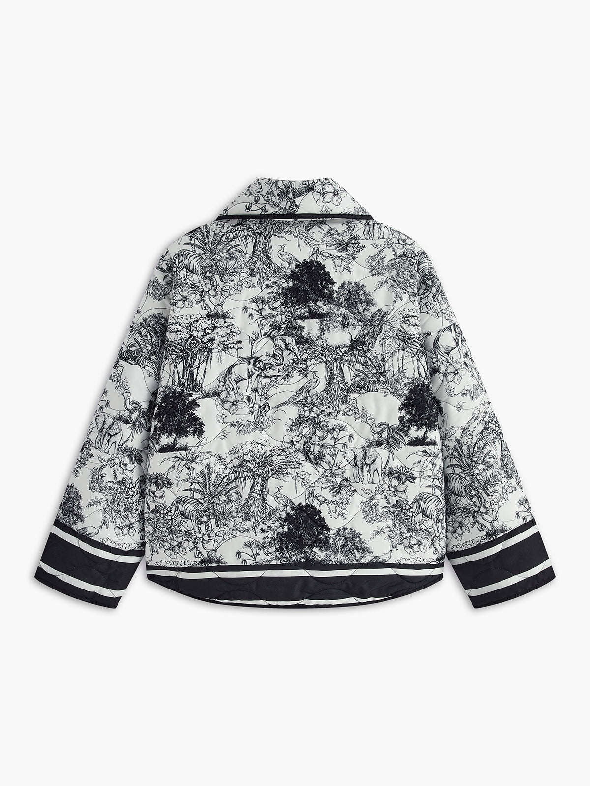 Linden Mode | Stijlvol Jack met Print