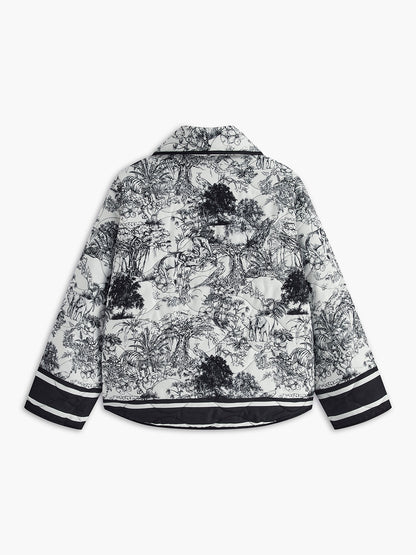 Linden Mode | Stijlvol Jack met Print