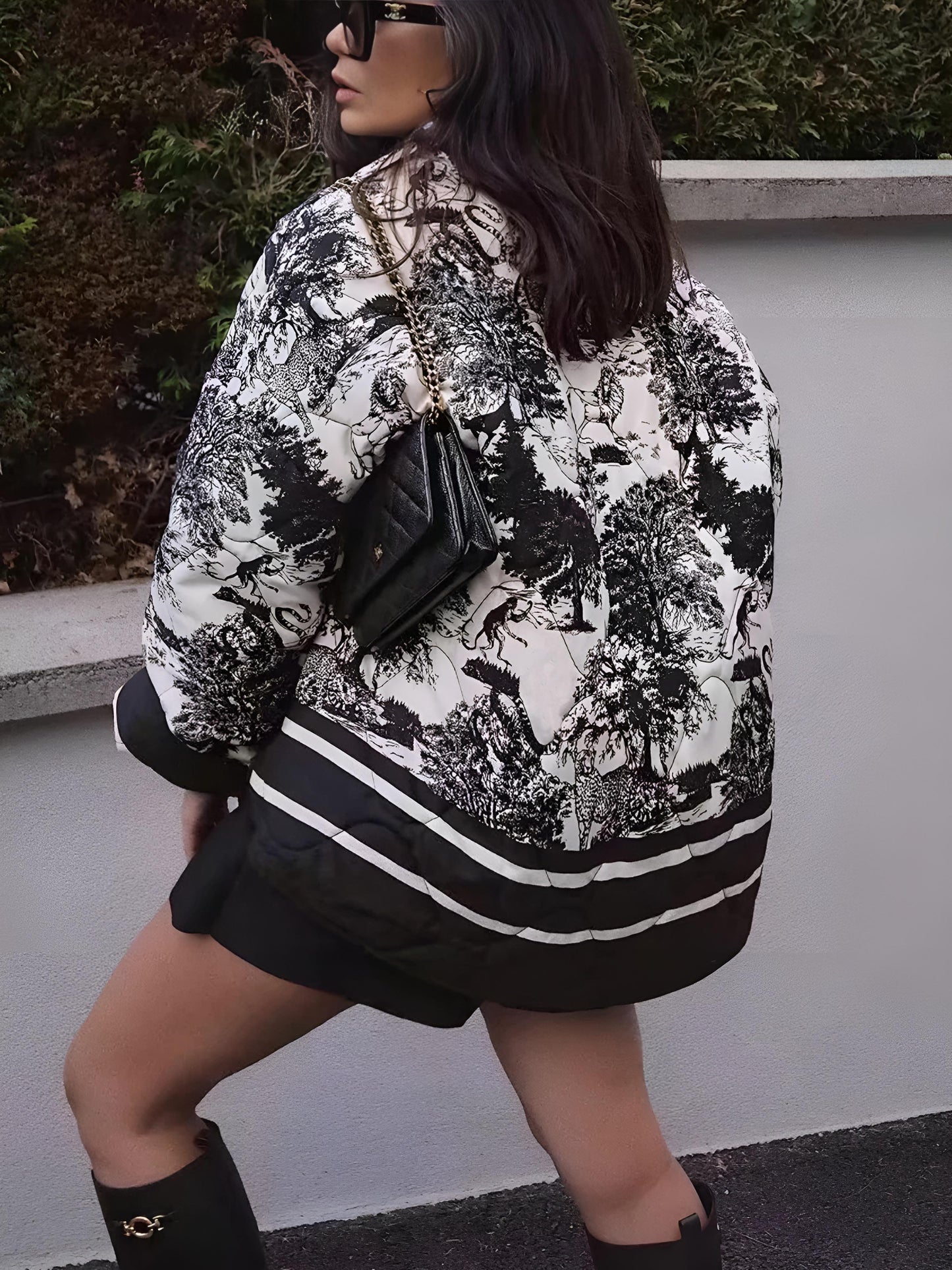 Linden Mode | Stijlvol Jack met Print