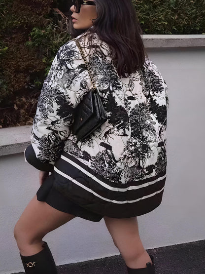 Linden Mode | Stijlvol Jack met Print