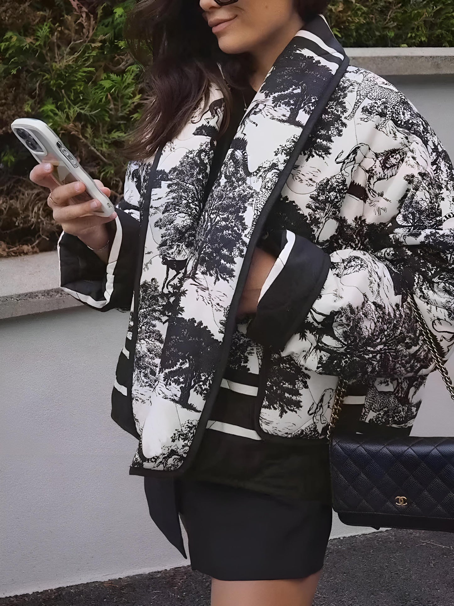 Linden Mode | Stijlvol Jack met Print
