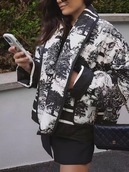 Linden Mode | Stijlvol Jack met Print