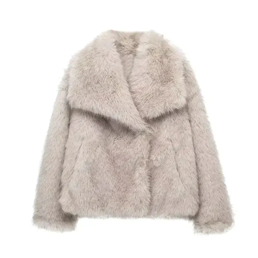 Linden Mode | Premium Faux Fur Jas