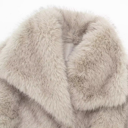 Linden Mode | Premium Faux Fur Jas