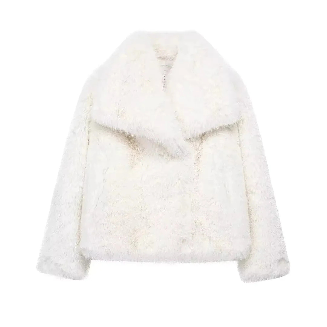 Linden Mode | Premium Faux Fur Jas