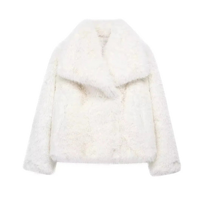 Linden Mode | Premium Faux Fur Jas