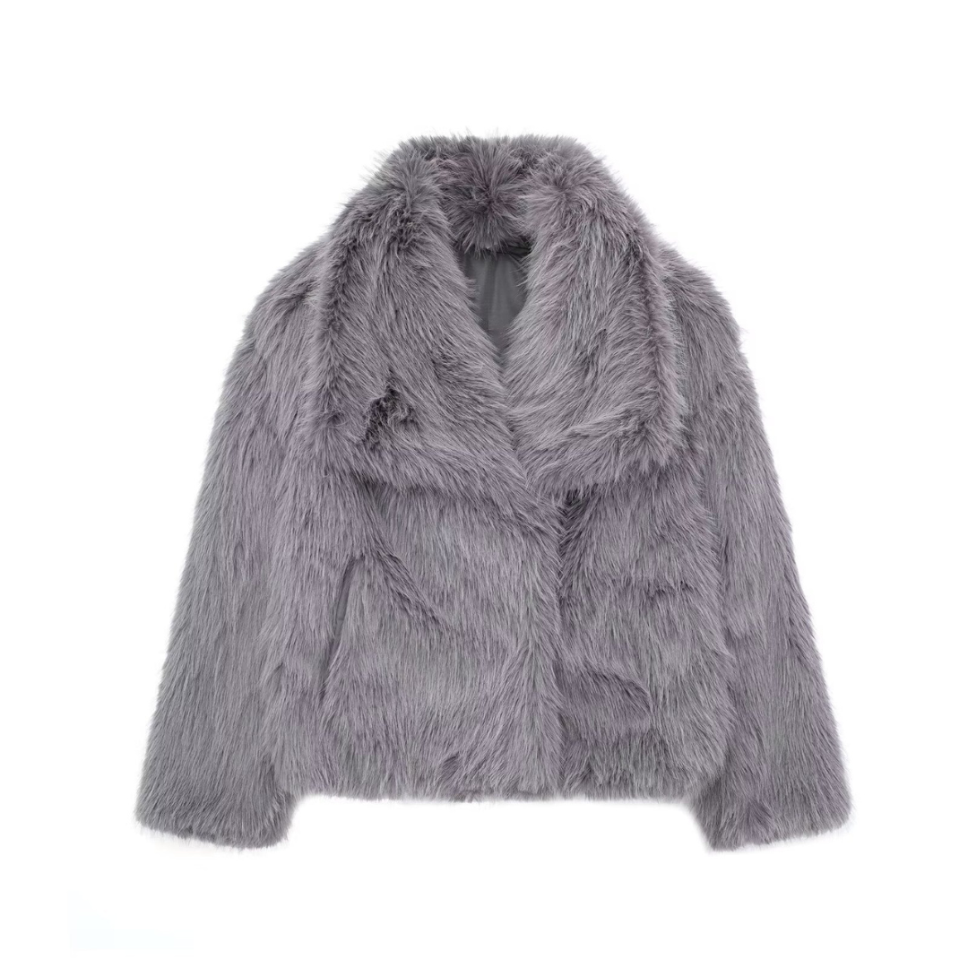 Linden Mode | Premium Faux Fur Jas