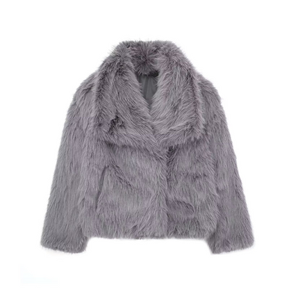 Linden Mode | Premium Faux Fur Jas