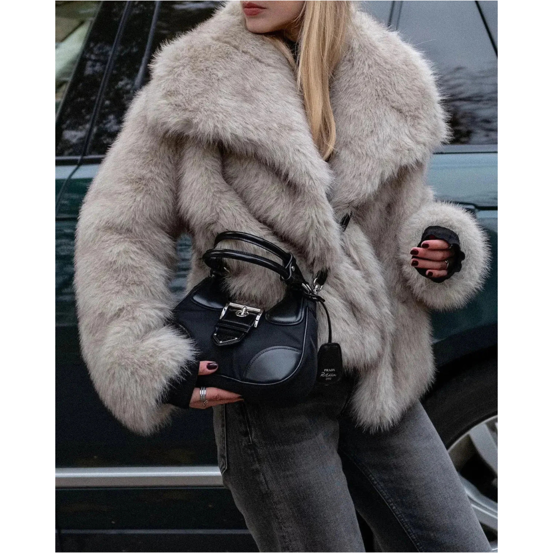 Linden Mode | Premium Faux Fur Jas