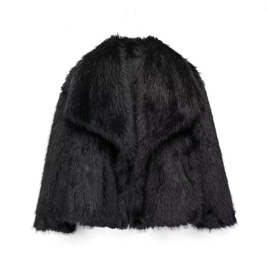Linden Mode | Premium Faux Fur Jas
