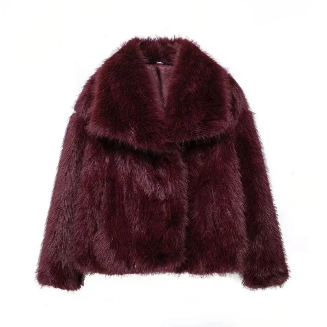 Linden Mode | Premium Faux Fur Jas