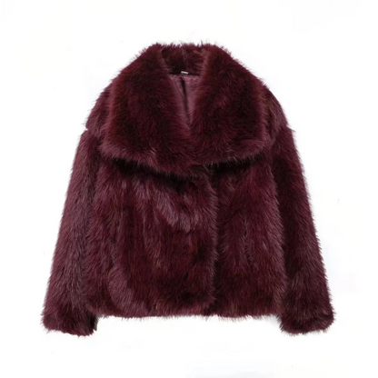 Linden Mode | Premium Faux Fur Jas