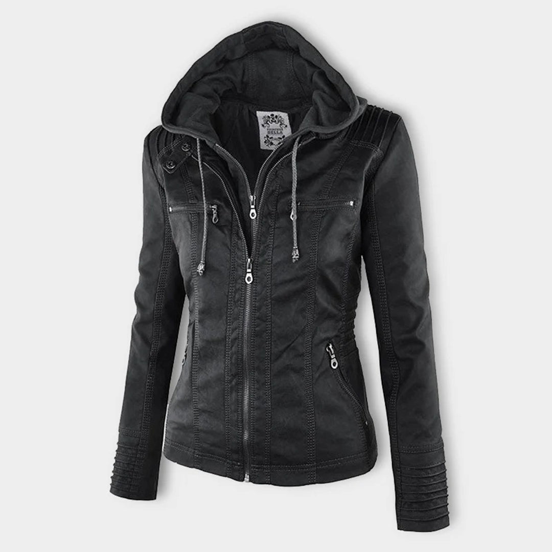 Linden Mode | Leren Damesjas