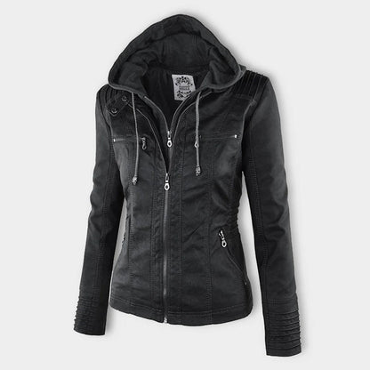 Linden Mode | Leren Damesjas